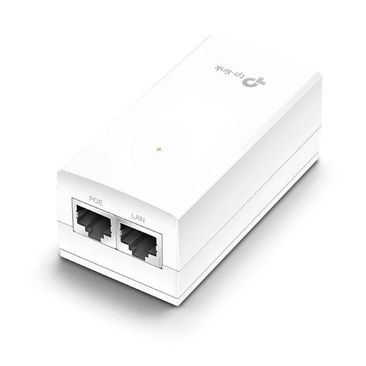 PoE injector van TP-Link. Kleur wit. 