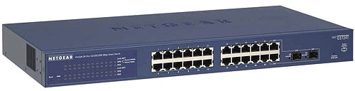 Netgear Prosafe GS724T