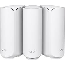 NETGEAR Orbi 370-serie – Tri-band WiFi 7 Mesh Systeem Nieuw