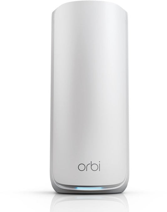 NETGEAR Orbi RBE870 - Mesh WiFi - Satelliet - WiFi 7 - 21000 Mbps - Tri-Band - Wit