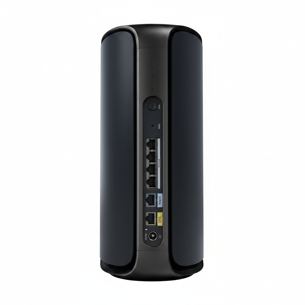 RBE971B - Orbi Quad-band Mesh WiFi 7-router – zwarte editie