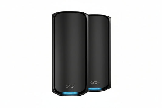 NETGEAR Orbi RBE972SB-Zwart - Mesh WiFi - WiFi Versterkers - WiFi 7 - 27000 Mbps