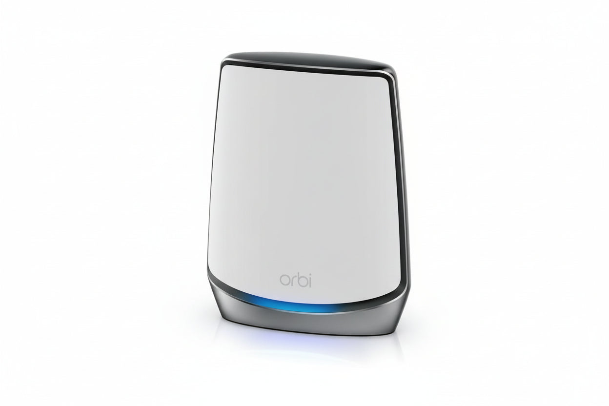 Netgear Orbi Satelliet RBS850 Wifi-6 Undercover met Verkleuring/of Kras