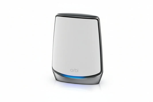 Netgear Orbi Satelliet RBS850 Wifi-6 Undercover met Verkleuring/of Kras