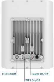 Netgear Or5bi Satelliet RBS50Y Outdoor Wifi-5 met Verkleuring zonder Voet