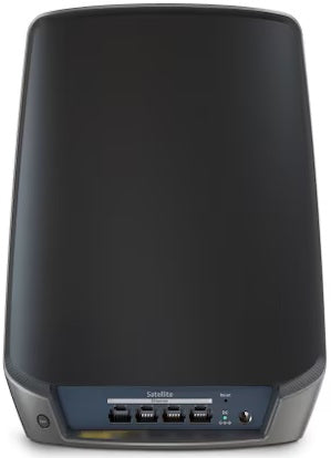 NETGEAR Orbi RBS860B - Mesh WiFi - AX6000 - Tri-Band - 1-Pack - Satelliet - Uitbreiding - Zwart