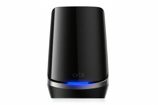 Netgear Orbi RBSE960B - Mesh WiFi - AXE11000 - Zwart - Uitbreiding - Satelliet Nieuw