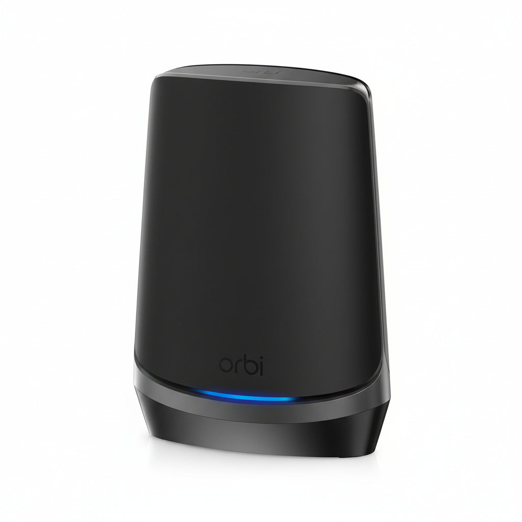 Netgear Orbi RBSE960B - Mesh WiFi - AXE11000 - Zwart - Uitbreiding - Satelliet