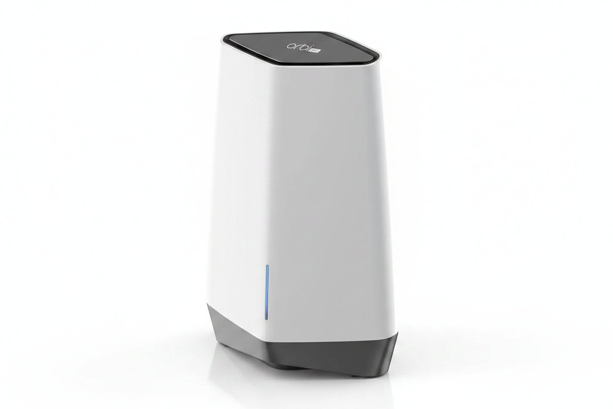Netgear Orbi Pro Satelliet SXS80 WIFI-6 met Verkleuring of Kras