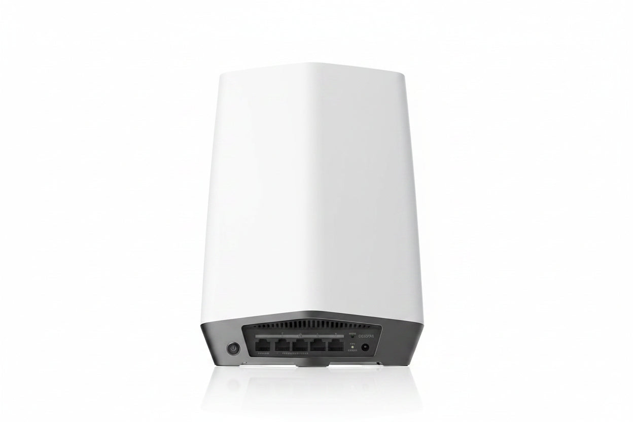 Netgear Orbi Pro Satelliet SXS80 WIFI-6 met Verkleuring of Kras
