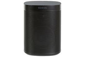 Sonos One SL Zwart