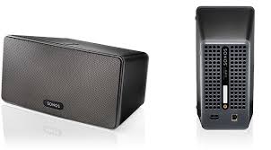 Sonos PLAY:3 mediaspeler Zwart