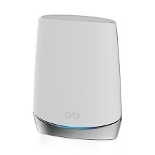 Netgear Orbi Satelliet RBS750 Wifi-6 achterzijde is verkleurd