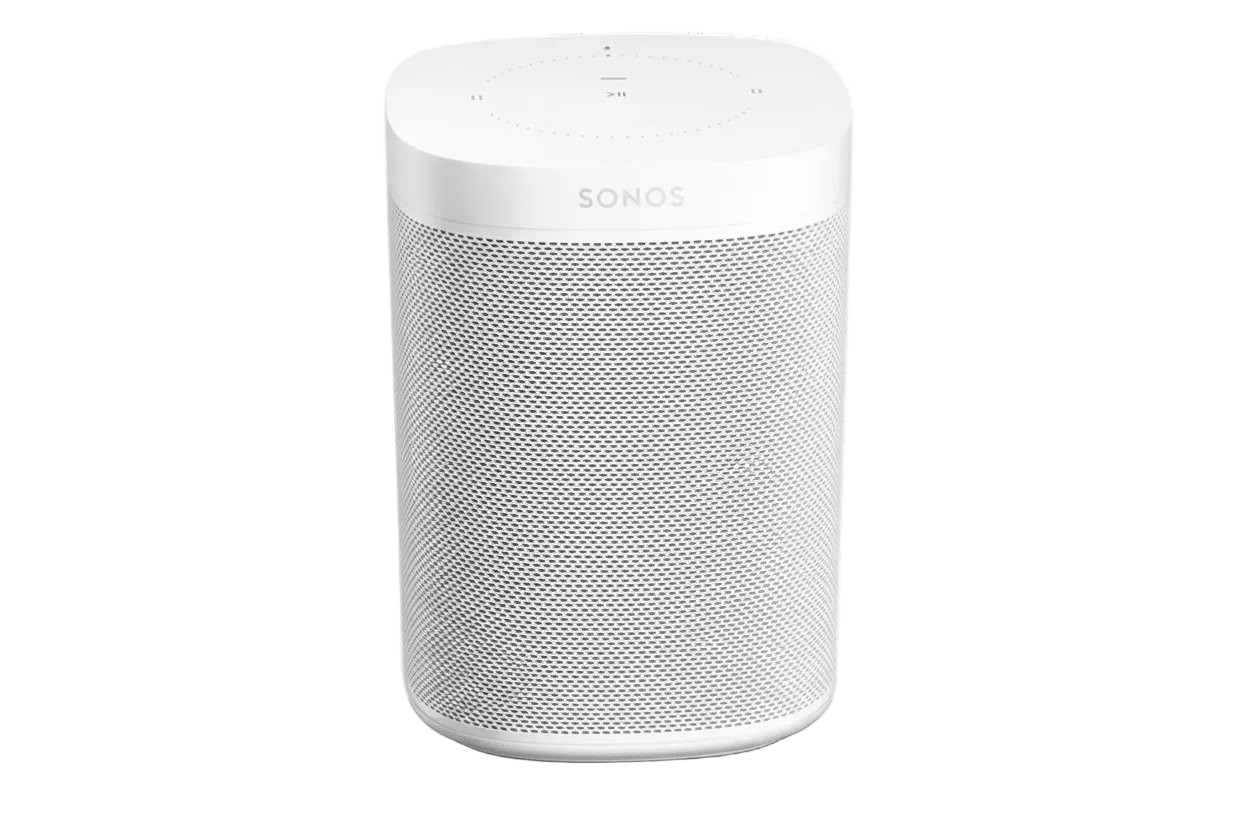 Sonos one wit met voice