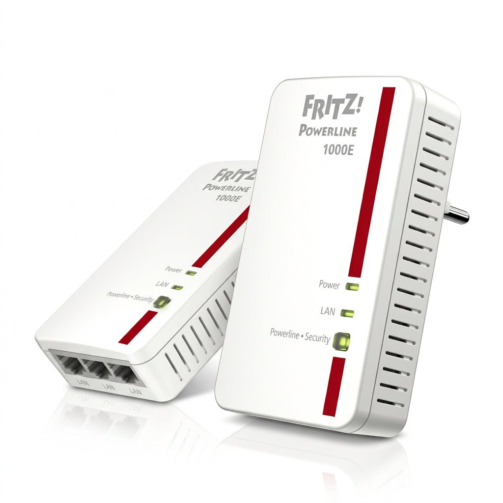 FRITZ!Powerline 1000E Set