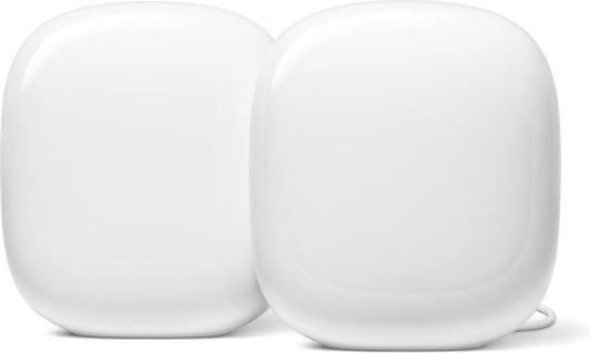 Google Nest Wifi Pro - Mesh Wifi - Wifi 6E - 2-pack Nieuw in Seal