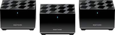 NETGEAR Nighthawk Mesh WiFi 6 - 3 stuks (MK73S)