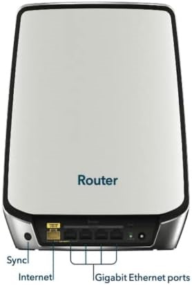 Netgear Orbi Router RBR850 WiFi 6 AX6000 Nieuw