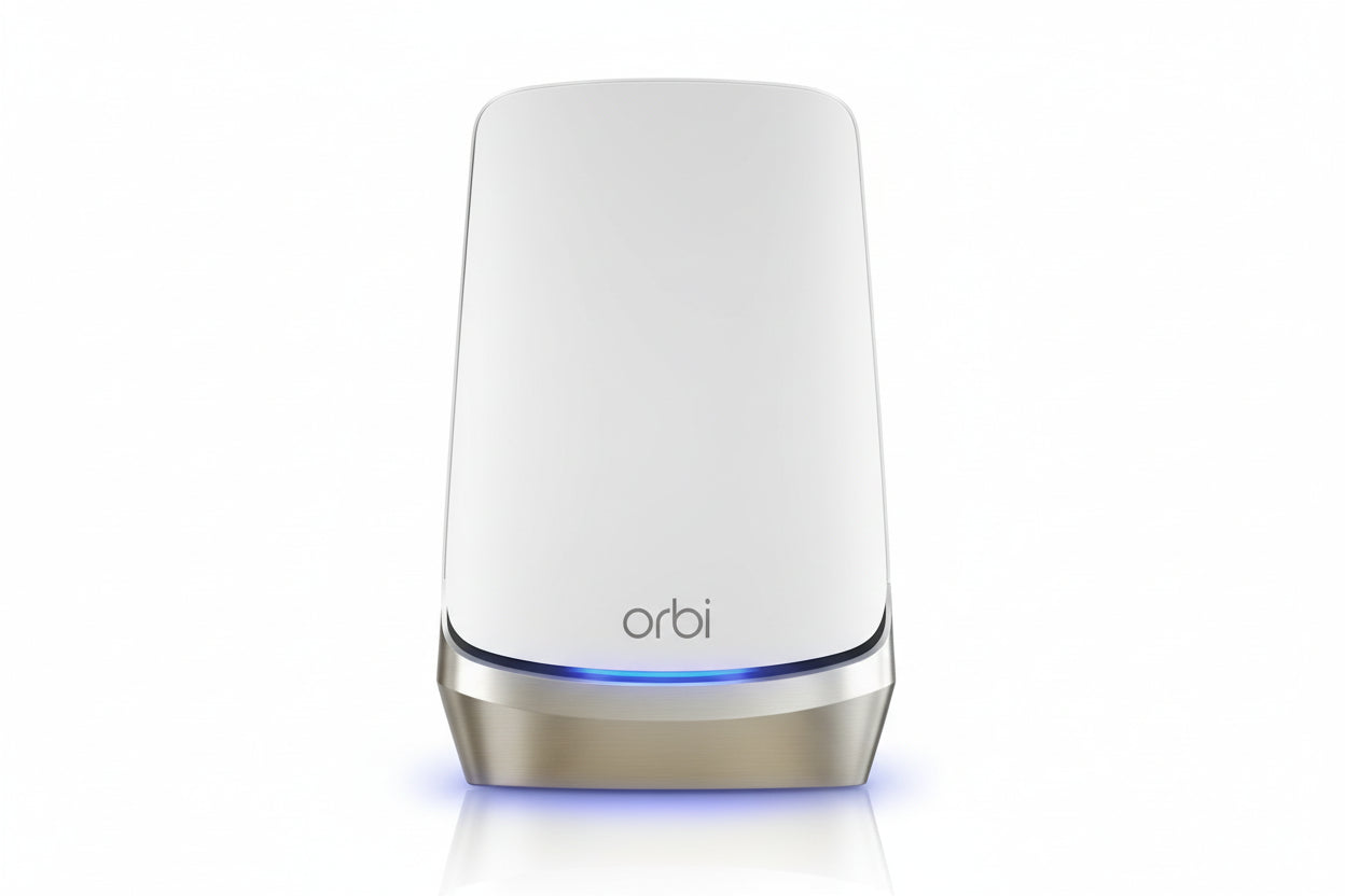 Orbi RBSE960 WiFi 6E Add-On Satellite Nieuw Wit