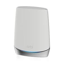 NETGEAR Orbi 5G Tri-Band WiFi 6 Mesh systeem (NBK752) – Router met 1 satelliet-extender | Dekking tot 350 m², 40 apparaten | AX4200 (tot 4,2 Gbps)