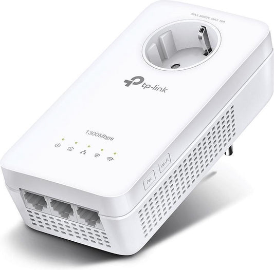 Tp-link TL WPA8631P AV1300 Powerline adapter uitbreiding