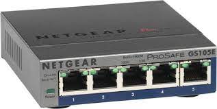 Netgear GS105E ProSafe Plus Netwerkswitch Nieuw